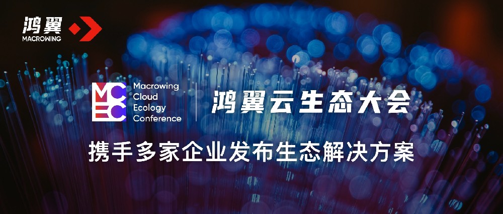 開(kāi)放，合作，共贏”鴻翼云生態(tài)大會(huì) 攜手華為、深信服、派拉、天空衛(wèi)士發(fā)布多款生態(tài)解決方案