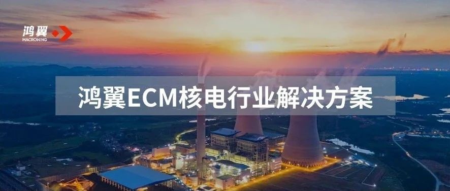 鴻翼助力核電行業(yè)ECM內容管理平臺信創(chuàng)替代