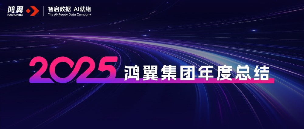 鴻翼集團(tuán)2025年度總結(jié)｜智啟數(shù)據(jù)  AI就緒
